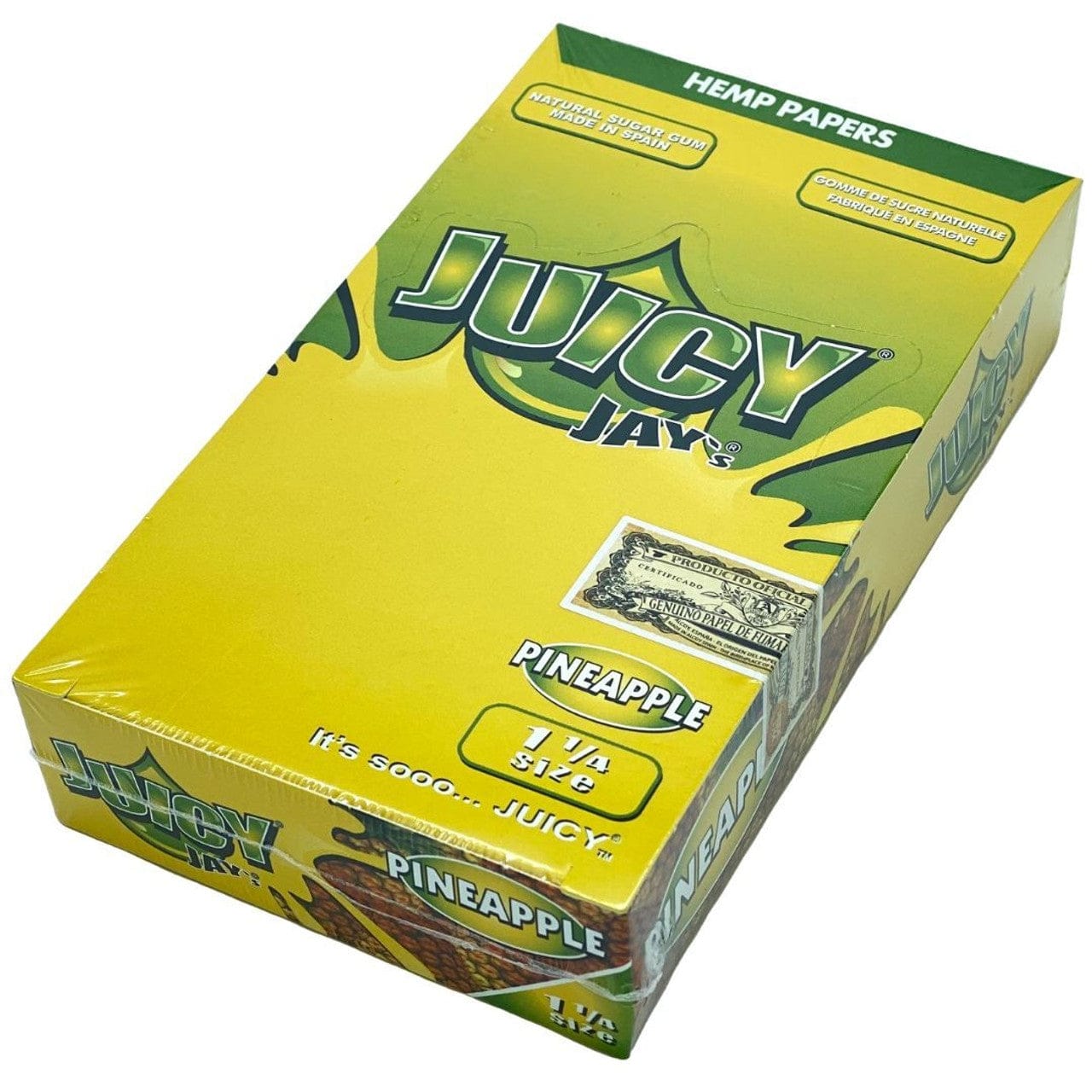 Juicy Jay Pineapple 1 1/4 Rolling Paper - Brantford Surplus