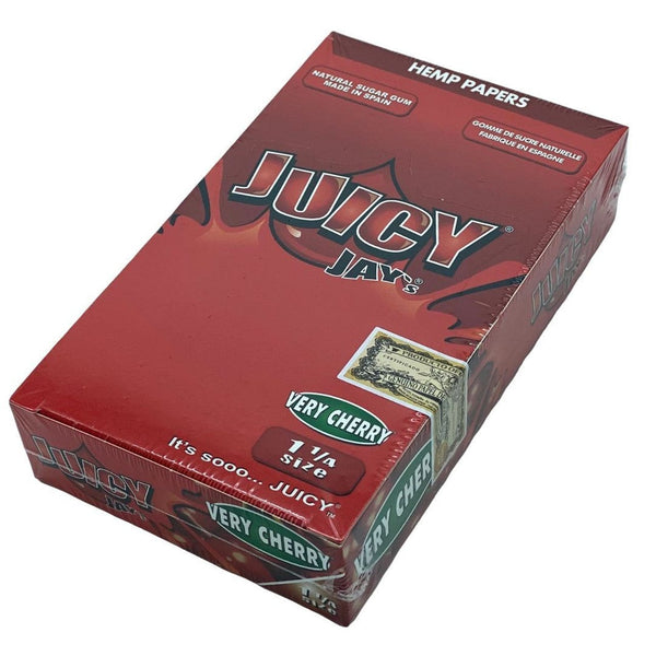 Juicy Jay Very Cherry 1 1/4 Rolling Paper