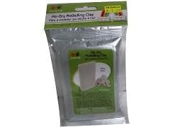 White Air-Dry Modelling Clay