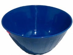 Plastic Bowl 7qt. Assorted colors - Brantford Surplus