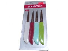 Quick Paring Knife Set 4/pc. - Brantford Surplus