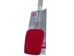 Heavy Duty Plastic Handle Silicone Spoon Spatula - Brantford Surplus