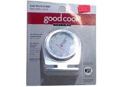 NSF Oven Thermometer Stainless Steel - Brantford Surplus