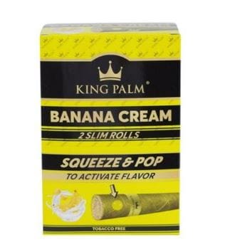 Rolls 2 Pk Banana Cream 1.5g King Palm