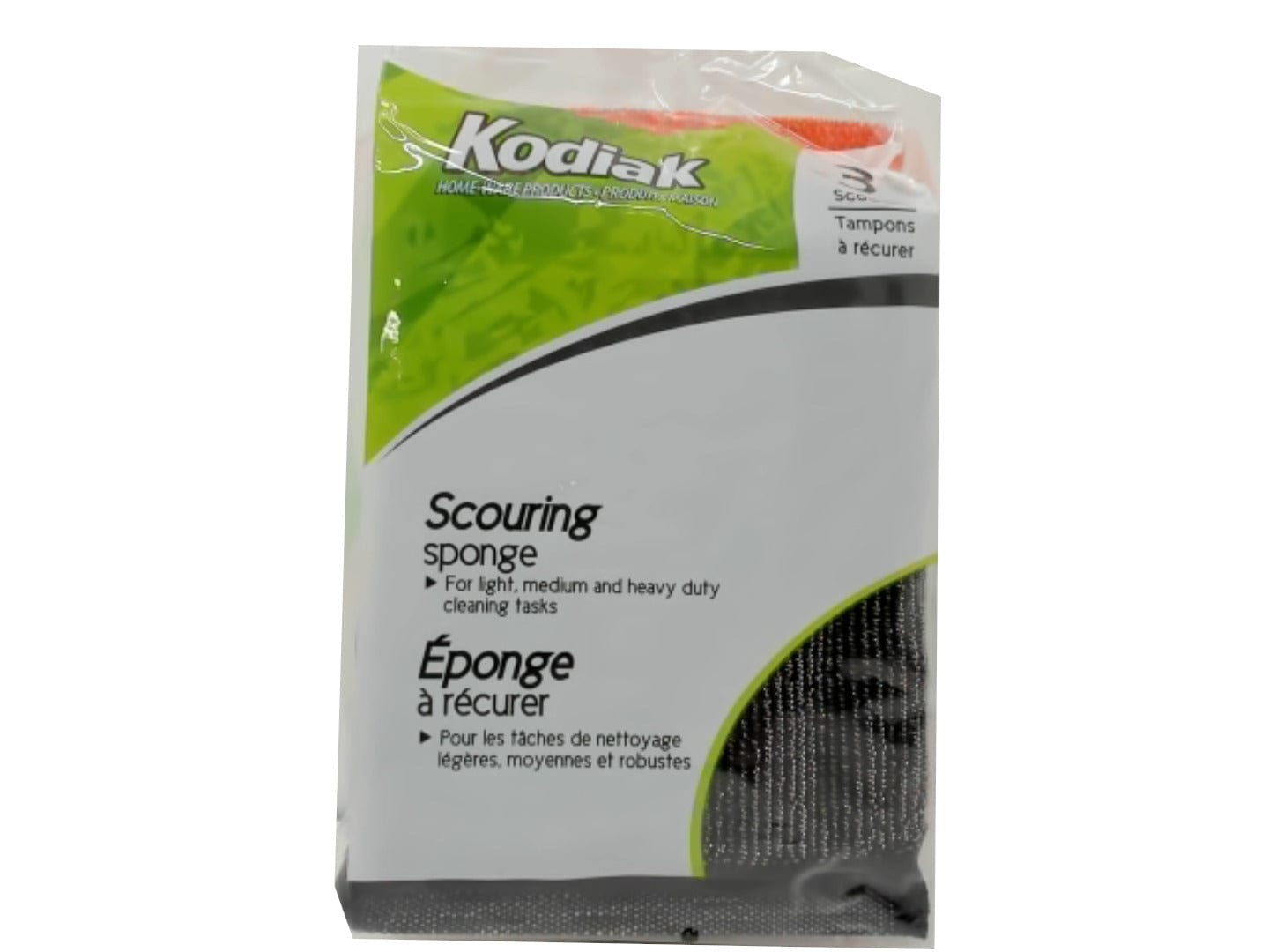 Scouring sponge 3 pack - Brantford Surplus