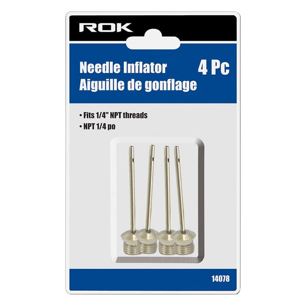 ROK Inflator Needles - 4 piece