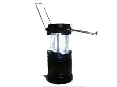 Lantern small camping 3 AAA batteries - Brantford Surplus