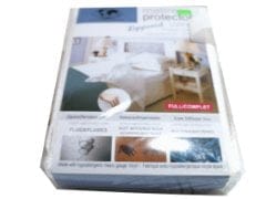 Full Mattress Zippered Protector Vinyl - Brantford Surplus