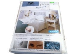 King Mattress Zippered Protector Vinyl - Brantford Surplus