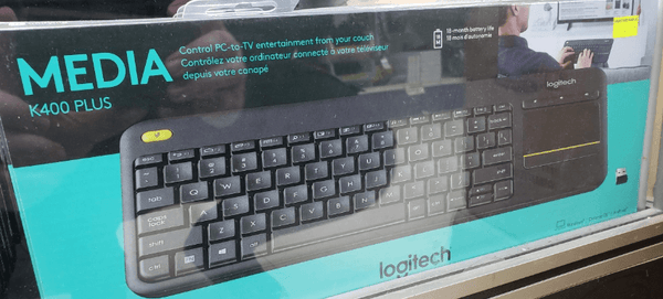 Logitech K400 Plus Keyboard / Trackpad Combo
