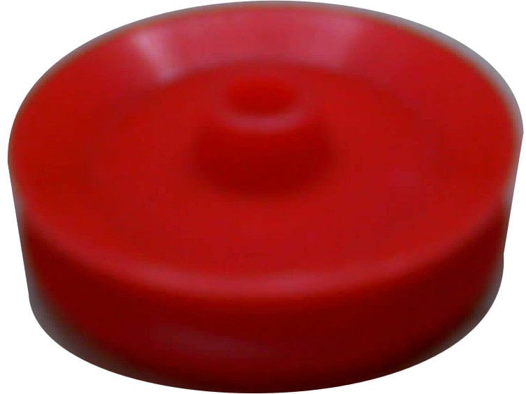 PULLEY 25 MM DIA W/4 MM HOLE (Comes in bags of 10)