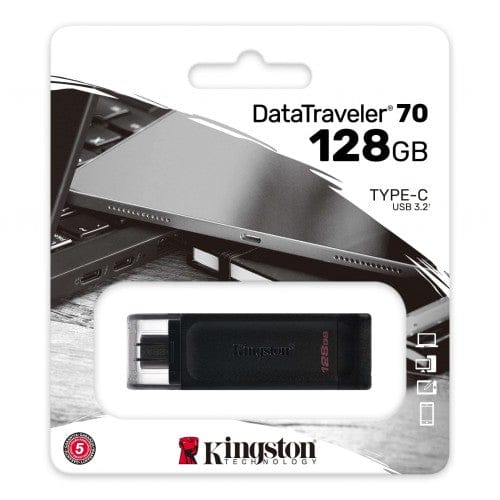 Media - Type C Flash Drive 128GB USB 3.2 Kingston