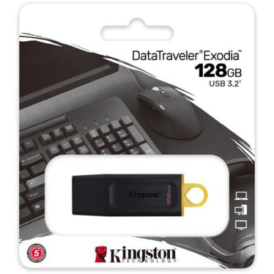 Kingston USB 3.2 Flash Drive DTX/128GB - Brantford Surplus