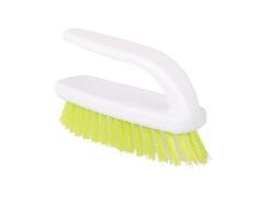 Vegetable brush with handle iron shaped V-Kleen
