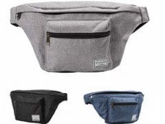 Waist pack canvas fanny pack adjusts up to 45 inch - Brantford Surplus