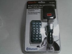 Bluetooth FM transmitter with charging and answer button