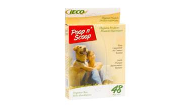 iECO POOP-N-SCOOP BAGS