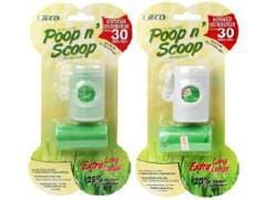 poop 'n scoop bag dispenser with 30 bags - Brantford Surplus