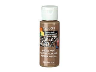Crafters Acrylic Paint: 2oz Craft & Hobby  COUNTRY MAPLE