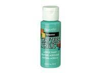 Crafters Acrylic Paint: 2oz Craft & Hobby  TURQUOISE