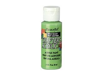 Crafters Acrylic Paint: 2oz Craft & Hobby  wild green