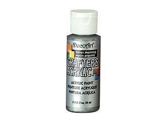 Crafters Acrylic Paint: 2oz Craft & Hobby... 95 SILVER MORNING