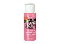 Crafters Acrylic Paint: 2oz Craft & Hobby  party pink