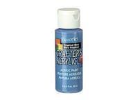 Crafters Acrylic Paint: 2oz Craft & Hobby... A102 TROPICAL BLUE
