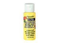 Crafters Acrylic Paint: 2oz Craft & Hobby   A113 SUN YELLOW