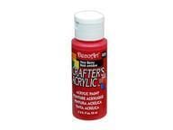 Crafters Acrylic Paint: 2oz Craft & Hobby  very berry