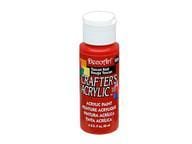 Crafters Acrylic Paint: 2oz Craft & Hobby   A126 TUSCAN RED