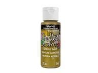 Crafters Acrylic Paint: 2oz Craft & Hobby   A146 YELLOW GOLD