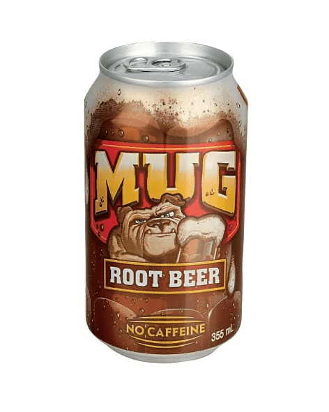 MUG Rootbeer 355mL - Brantford Surplus