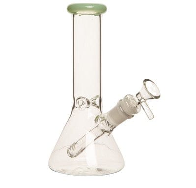 Water Bong 8" Clear Beaker - Brantford Surplus