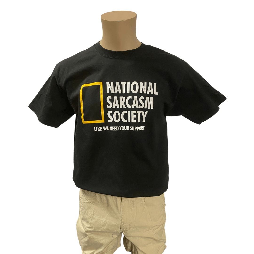 NATIONAL SARCASM SOCIETY - Brantford Surplus