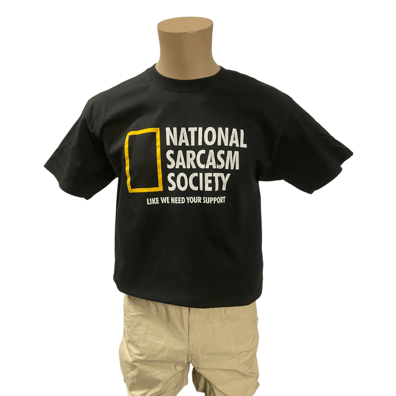 NATIONAL SARCASM SOCIETY