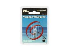 bulb halogen 20W/T3-G4/12V/2000H