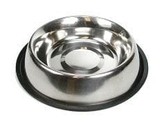 Pet food bowl - stainless steel 32oz 26x5cm