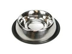 Pet food bowl - stainless steel 16oz 21.2x4.5cm