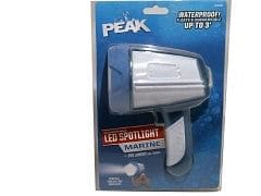 Spotlight marine LED waterproof floats and submersible to 3 feet - 200 lumens