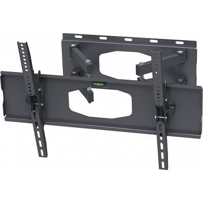 Wallmount 32-75 inch articulating double arm TV mount
