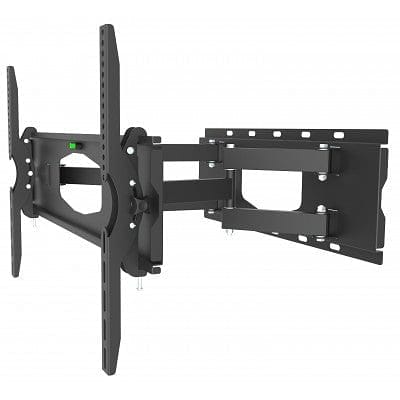 Wallmount 32-75 inch articulating double arm TV mount