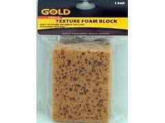 Foam block for painting textures - Brantford Surplus