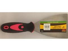 Putty knife 3 inch rubber handle - Brantford Surplus