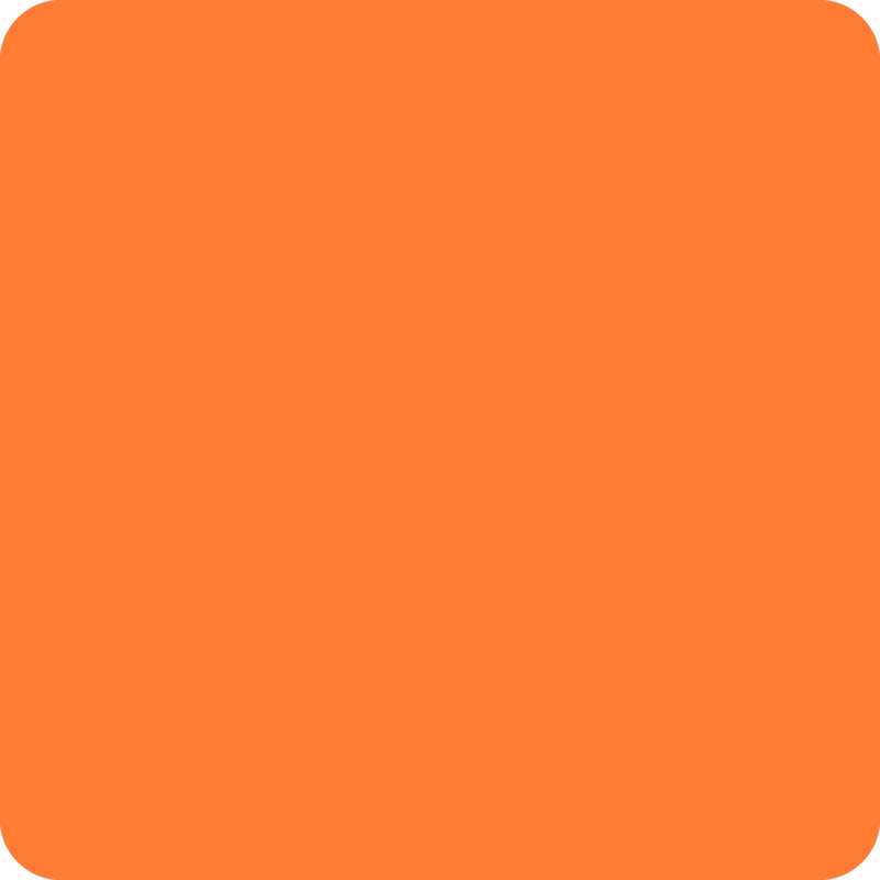 ProLine Powerseal - Gloss Orange Spray Paint