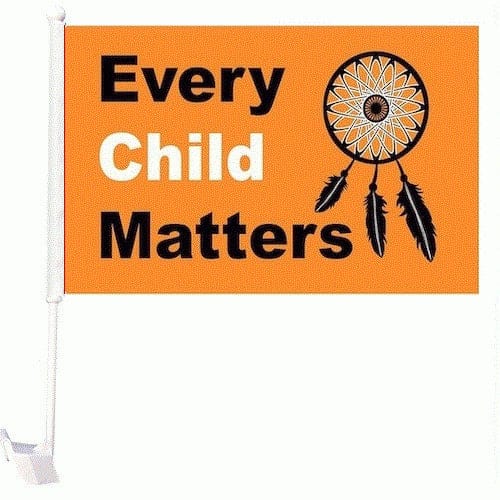 Every child matters car flag - Brantford Surplus