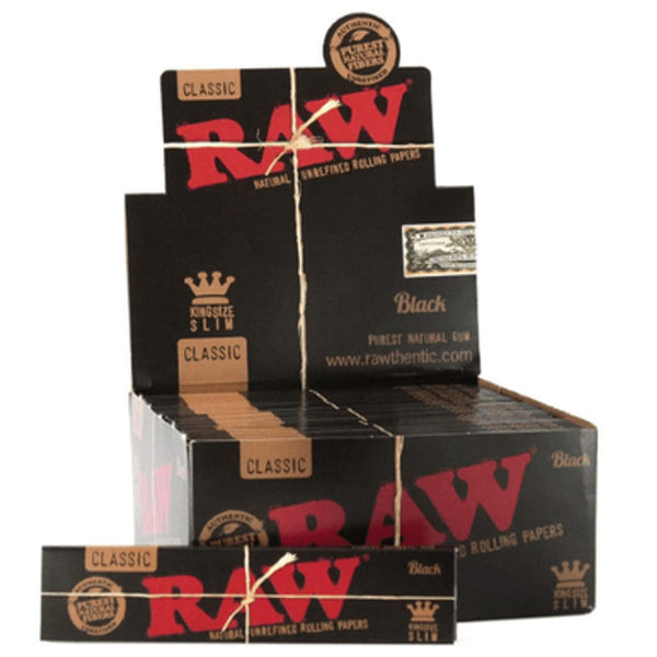 Raw Black King Size Rolling Papers