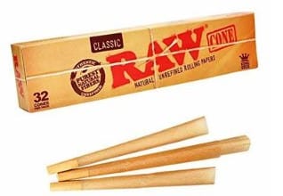 Cones 32ct King Size Raw