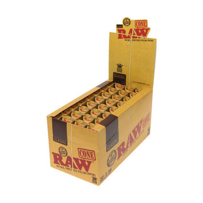 Raw King Size Cones 3 Pack