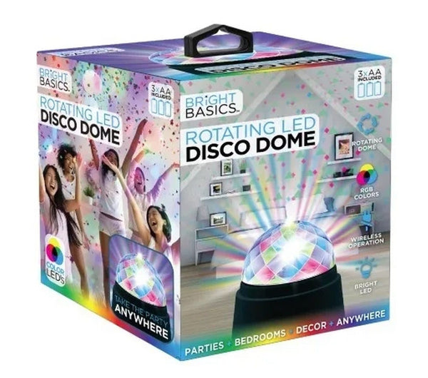 Rotating Disco LED Dome